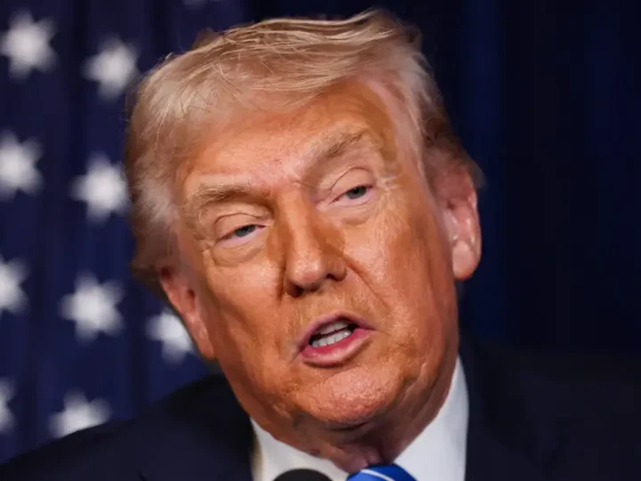 Trump Said He Wants to Raise the US Military Budget by 50% in 2027