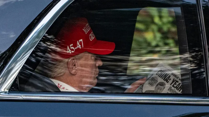 Trump Gives the New York Times Interviews While He’s Suing Them