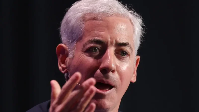 Ackman Says Trump’s Call for Cap on Credit Card Interest Is a ‘Mistake’