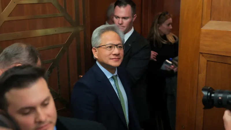 Trump Places a 25% Tariff on High-End Computing Chip Imports