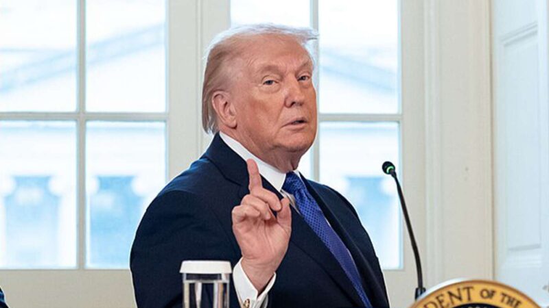 Trump Warns Minnesota If The Riots Don’t Stop He Will Start Posting In All-Caps