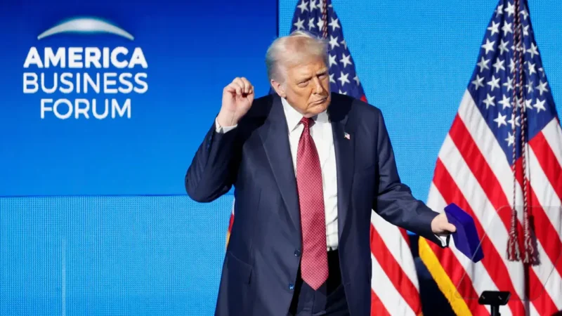 Trump’s First Year Back in Office Was a Mixed Bag for the Business World