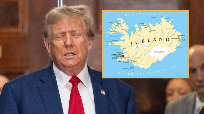 Whoops: Trump Reveals He’s Actually Been Thinking Of Iceland This Whole Time