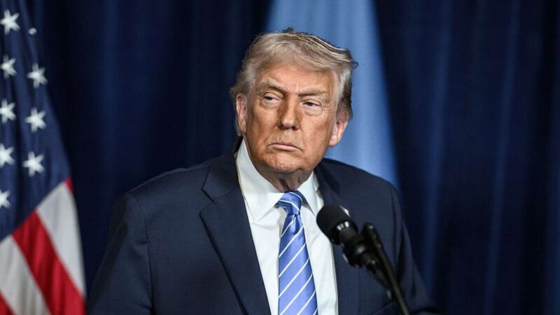 Trump Announces New Round Of Tariffs On Everyone Who Didn’t Laugh At His Jokes In Davos