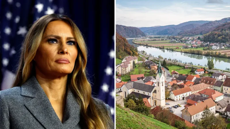 Melania Trump’s Birthplace, Slovenia Hometown, Childhood Home: Photos