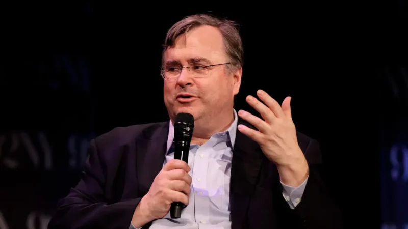 Reid Hoffman Warns CEOs Against Staying Quiet in the Trump Era