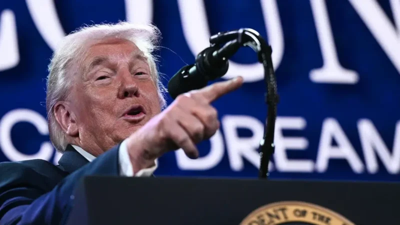 Visa to Allow Rewards to Be Used on Trump Accounts