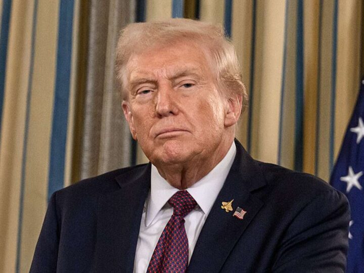 Trump Tells Iran If They Don’t Stop Slaughtering Protesters He’s Going To Start Counting To Five