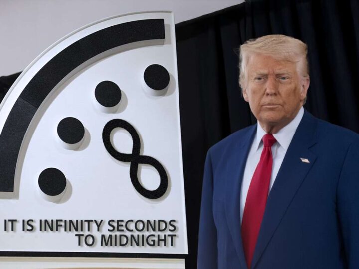 Checkmate: Trump Announces He Has His Own Doomsday Clock And It’s Infinity Seconds To Midnight