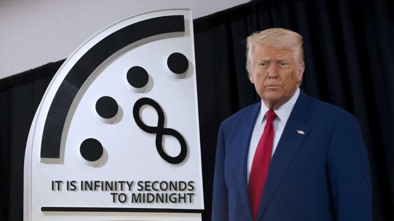 Checkmate: Trump Announces He Has His Own Doomsday Clock And It’s Infinity Seconds To Midnight