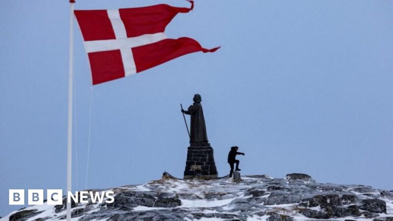 Trump says US needs to ‘own’ Greenland to prevent Russia and China from taking it