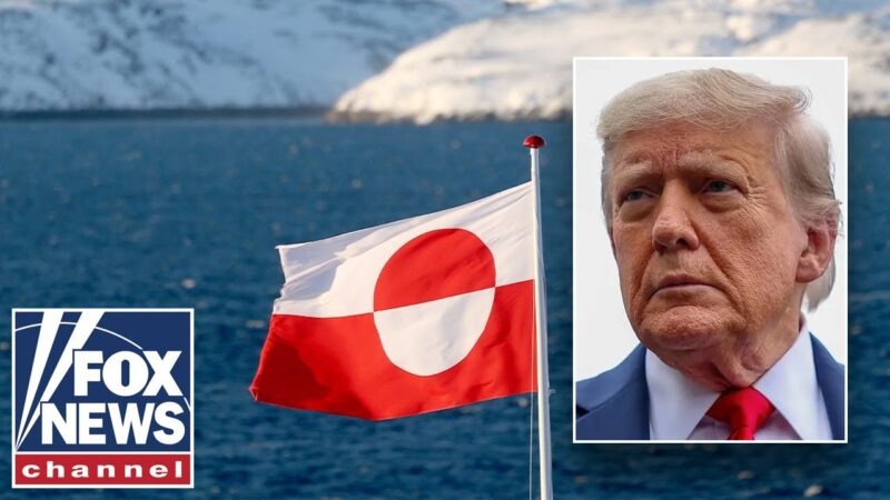 ALLIES ERUPT: Trump’s Greenland play STUNS Europe
