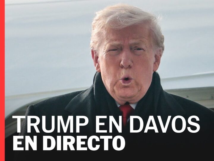 DIRECTO | DONALD TRUMP en el FORO ECONÓMICO MUNDIAL de Davos | EL PAÍS