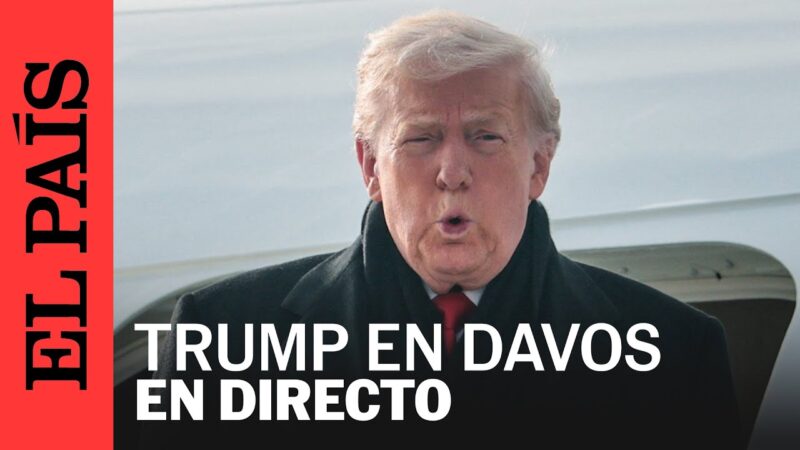 DIRECTO | DONALD TRUMP en el FORO ECONÓMICO MUNDIAL de Davos | EL PAÍS