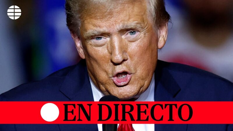 🔴 DIRECTO | Trump comparece tras el bombardeo a Venezuela y la captura de Maduro