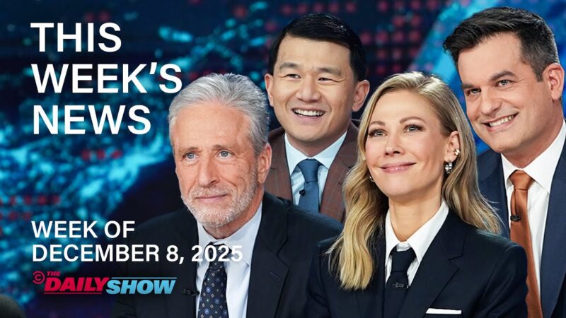 Jon and the News Team on Venezuela Tensions, Airport Pull-Ups & “Minor” Trump Slip | The Daily Show