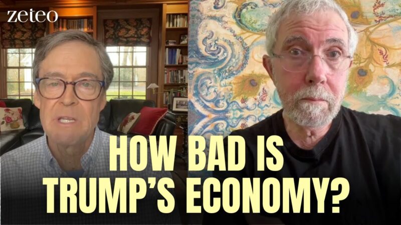 Nobel Prize-Winning Economist: How BAD Will the Economy Get Under Trump?