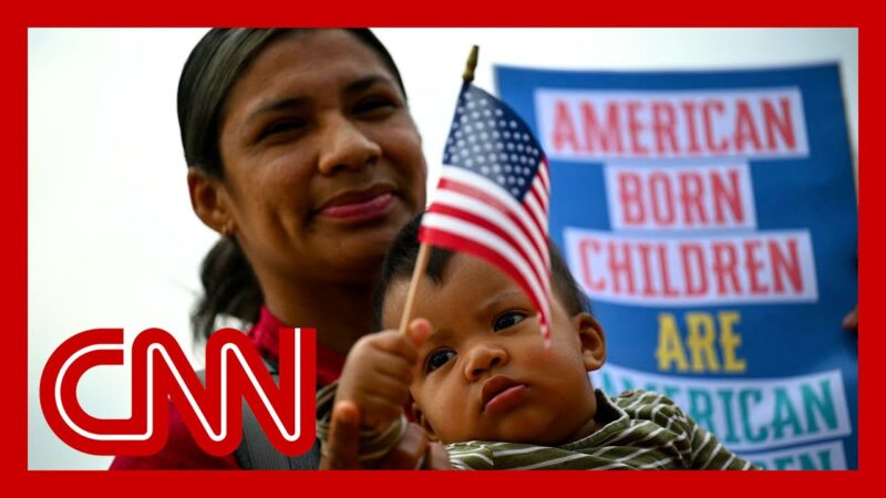 Supreme Court agrees to decide if Trump may end birthright citizenship