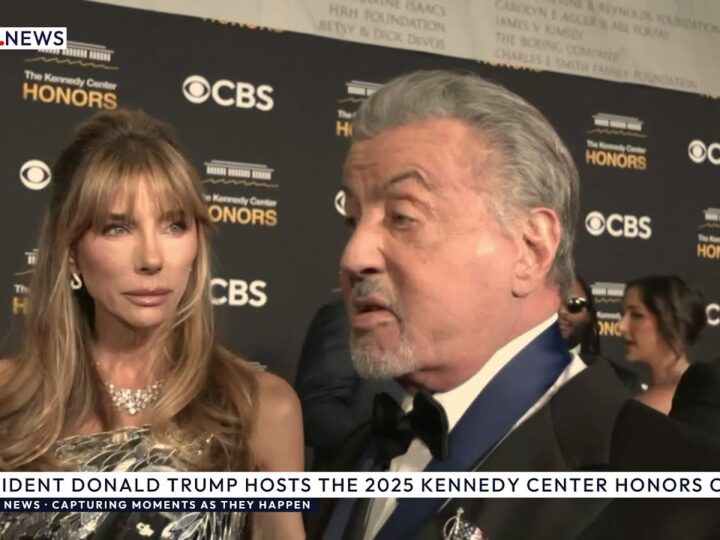 🇺🇸 Sylvester Stallone praises Donald Trump: “He’s an Extraordinary Man” | 2025 Kennedy Center Honors