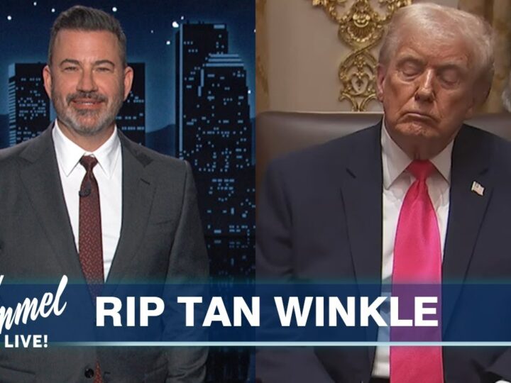 Trump Can’t Stop Falling Asleep at Cabinet Meeting & Goes Off the Rails in All Night Posting Spree