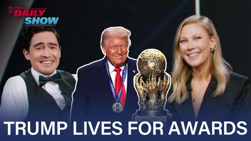 Trump’s Award Tour: FIFA Peace Prize & Kennedy Center Honors | The Daily Show