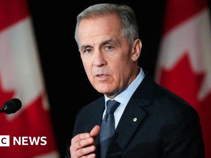 Carney denies walking back Davos speech in phone call with Trump