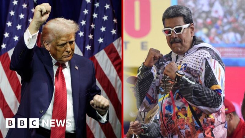Trump says Maduro copied his dance moves. Did he?