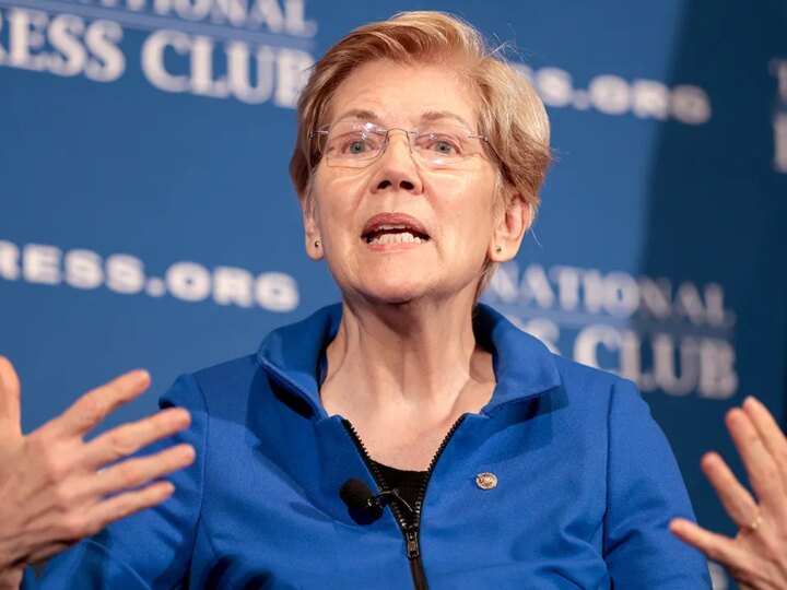 Elizabeth Warren says President Trump called her on Monday