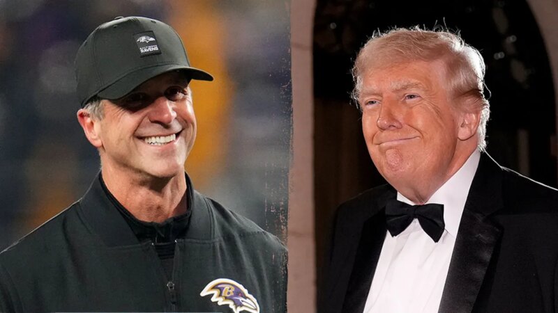 NFL news: Trump tells the Giants to hire John Harbaugh