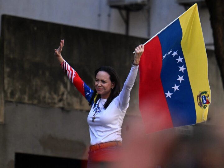 Trump plans to meet with Venezuela opposition leader Maria Corina Machado next week
