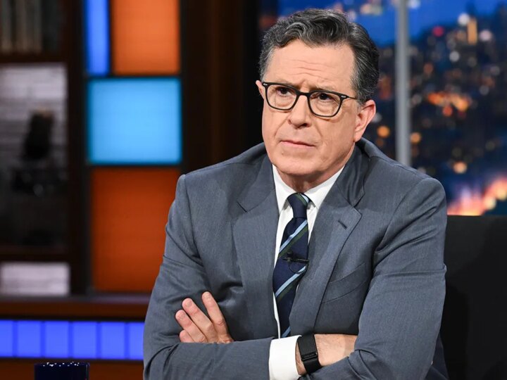 Stephen Colbert calls ICE shooting ‘alarm bell’ for America under Trump