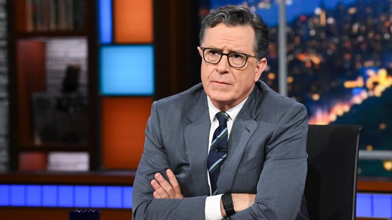 Stephen Colbert calls ICE shooting ‘alarm bell’ for America under Trump