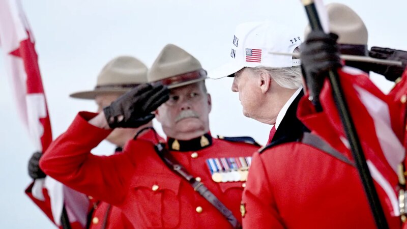 Canada columnist claims country leader could be in danger from Trump