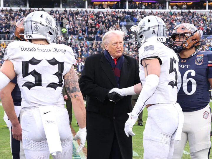 Trump plans executive order protecting Army-Navy game broadcast slot