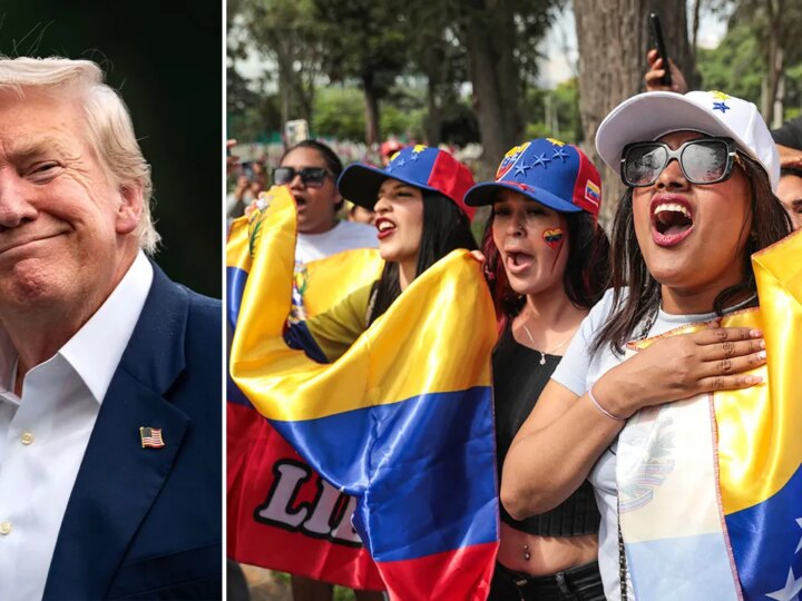 President Donald Trump says Venezuela releasing political prisoners