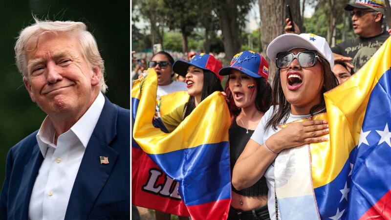 President Donald Trump says Venezuela releasing political prisoners