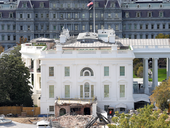 White House defends East Wing demolition for Trump’s $400M ballroom