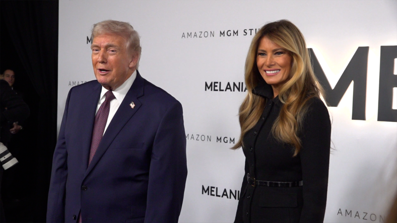 President Trump, Melania Trump attend ‘MELANIA’ documentary premiere