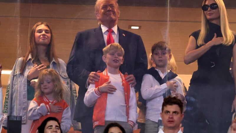 Why is Trump skipping the Super Bowl? He says it’s “too far”