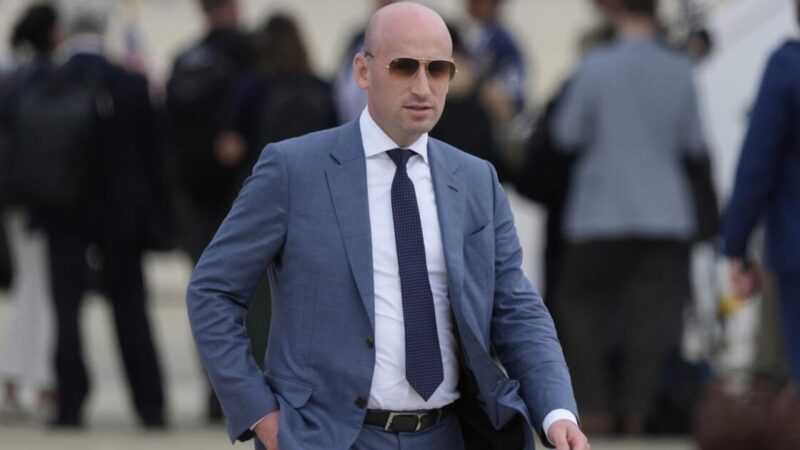 Commentary: Trump says he wants to get rid of ‘the worst of the worst.’ Start with Stephen Miller