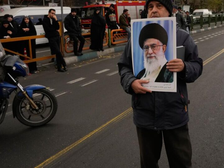 Iran’s leader calls Trump a ‘criminal’ for backing protests