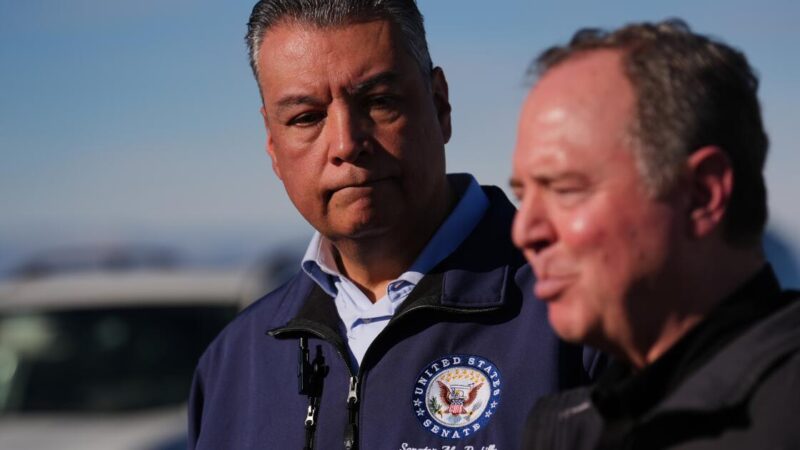 California Democrats help lead fight vs. Trump immigration crackdown