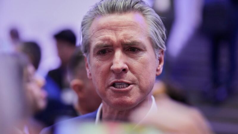 Newsom investigates alleged suppression of anti-Trump TikTok content