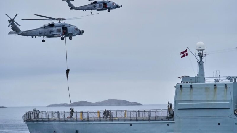 Trump says the U.S. ‘needs’ Greenland for Arctic security. Here’s why