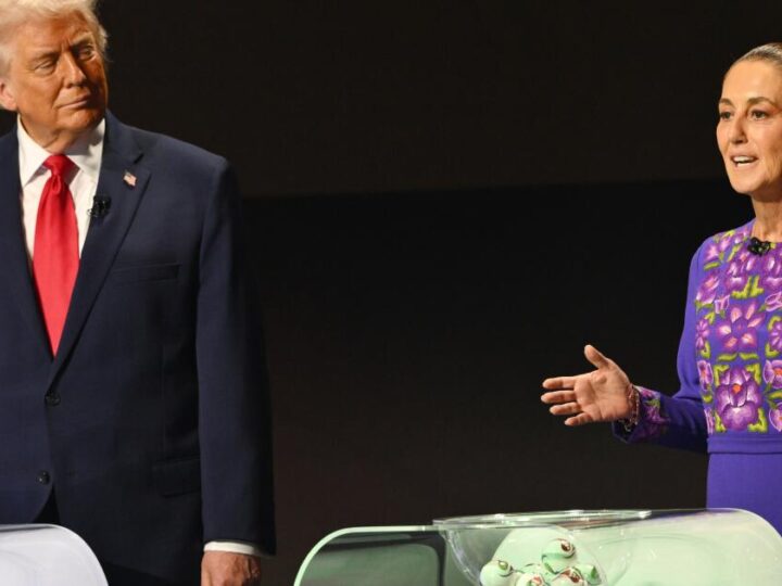 How Mexican President Claudia Sheinbaum won over Trump