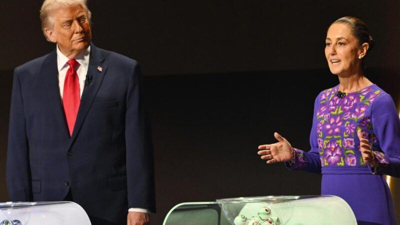 How Mexican President Claudia Sheinbaum won over Trump