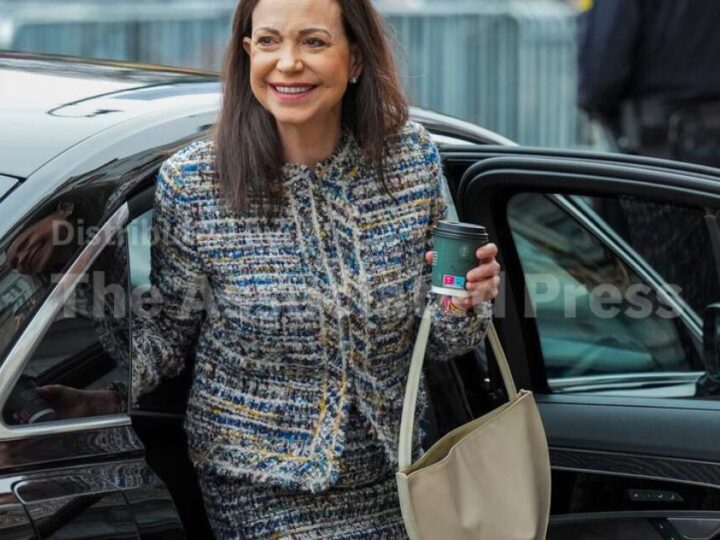 Nobel Institute affirms Venezuela’s Machado can’t give Peace Prize to Trump