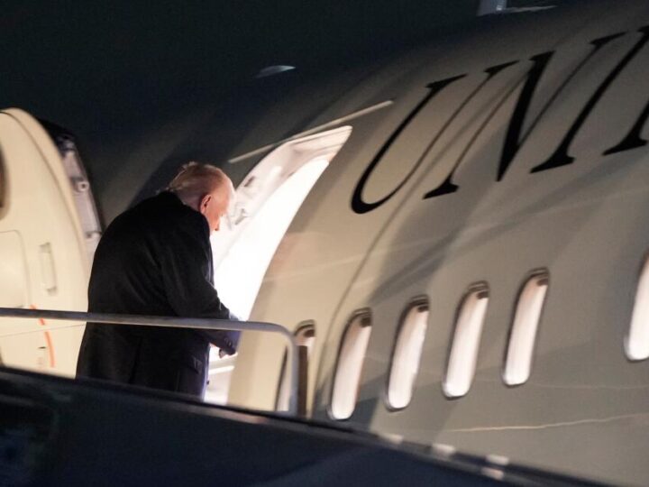 Trump says he’s ‘inclined’ to keep ExxonMobil out of Venezuela after CEO’s remarks