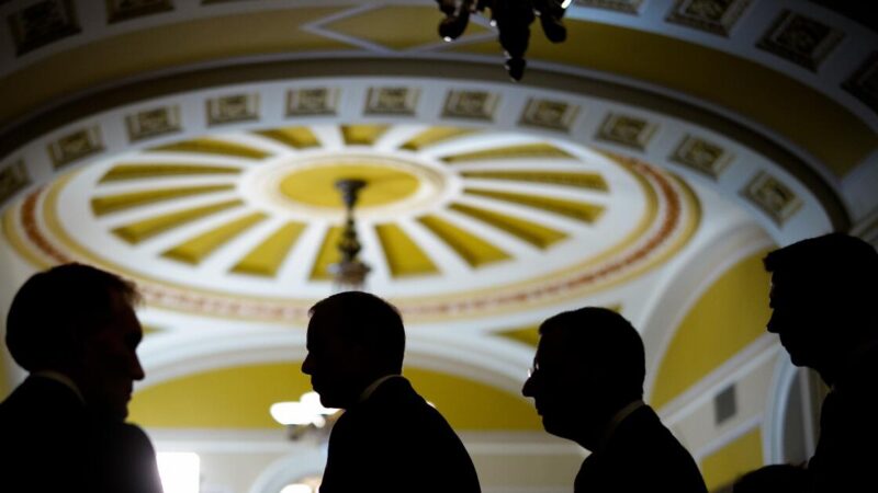 GOP senators break with Trump to rein in use of military without Congress’ approval