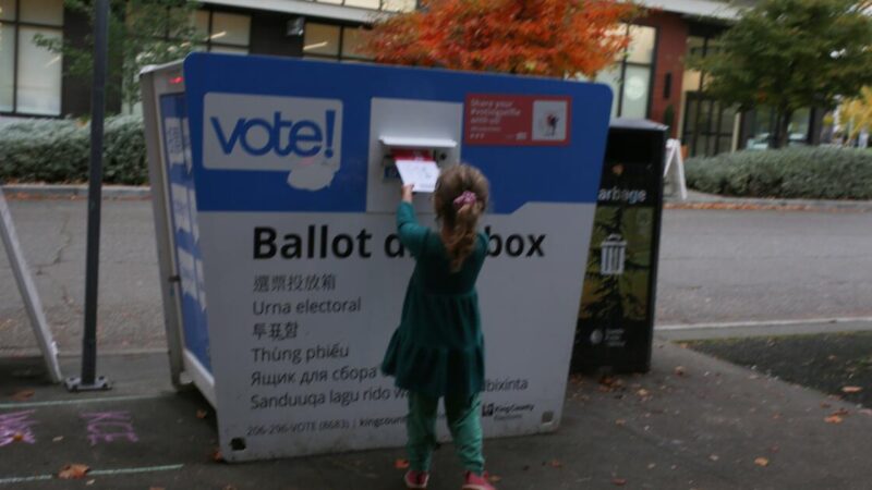 Judge blocks most of Trump’s elections order against vote-by-mail states Oregon and Washington